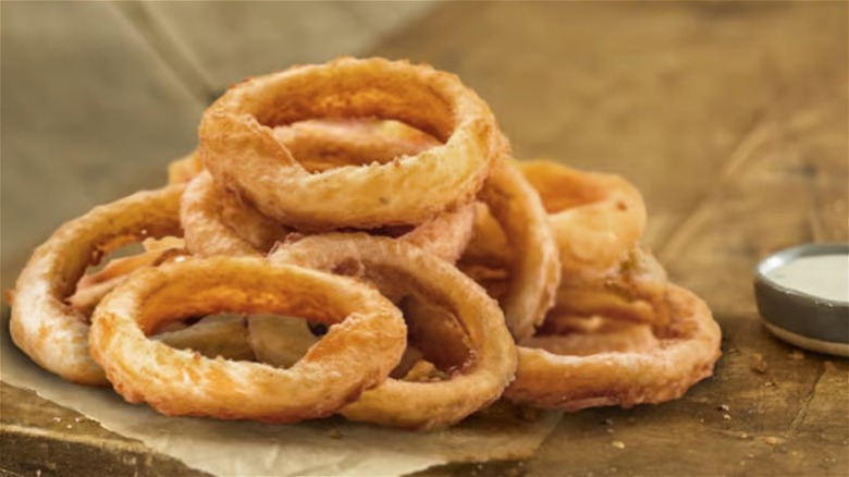 Smashburger onion rings