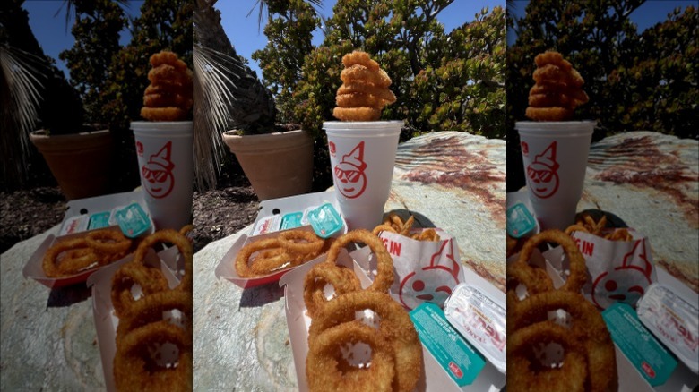 Jack in the Box onion rings