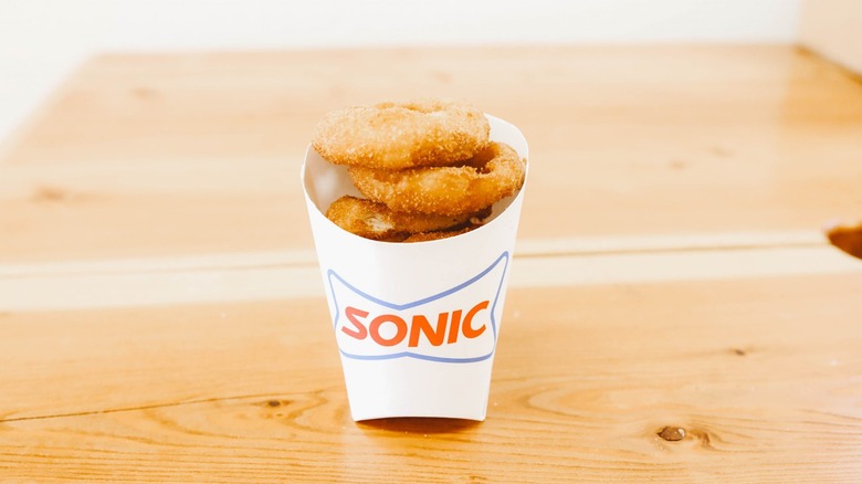 Sonic onion rings