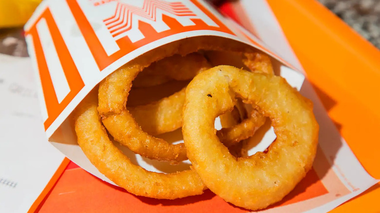 Whataburger onion rings