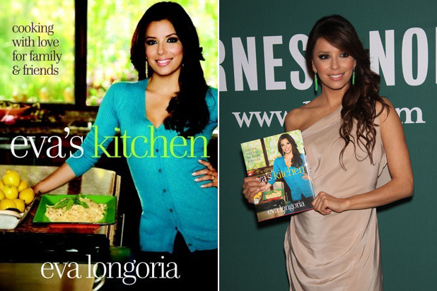 'Eva's Kitchen: Cooking with Love for Family and Friends' by Eva Longoria