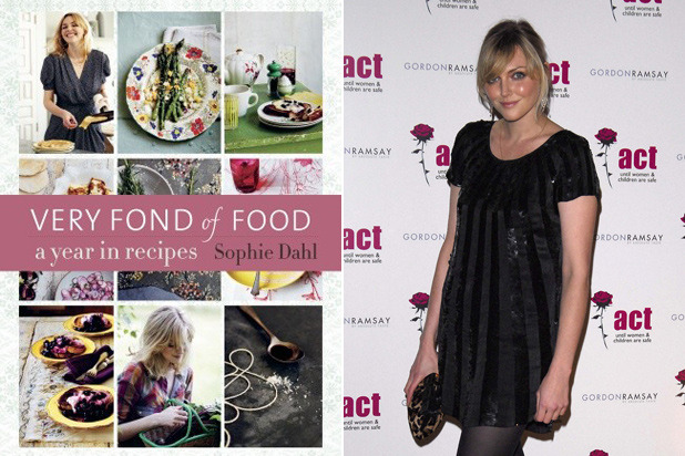 'Very Fond of Food: A Year in Recipes' by Sophie Dahl