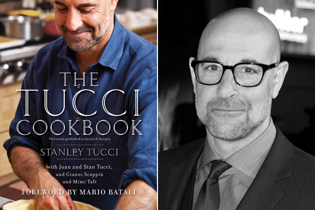 'The Tucci Cookbook' by Stanley Tucci