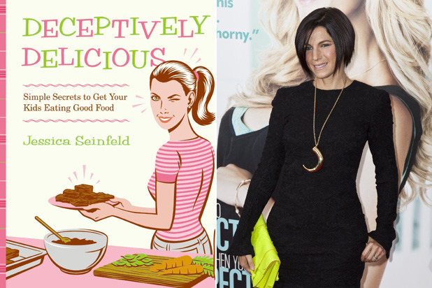 'Deceptively Delicious: Simple Secrets to Get Your Kids Eating Good Food' by Jessica Seinfeld