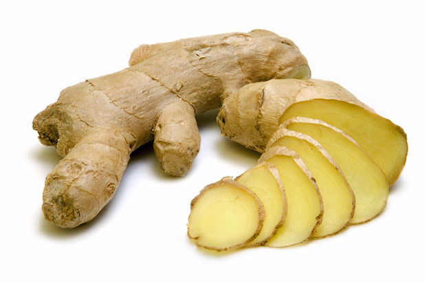 Help an Upset Stomach: Ginger 