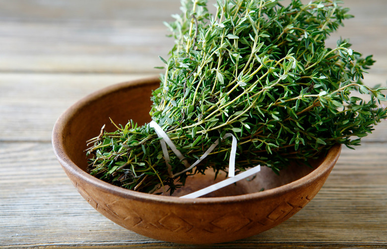 Treat a Cough: Thyme