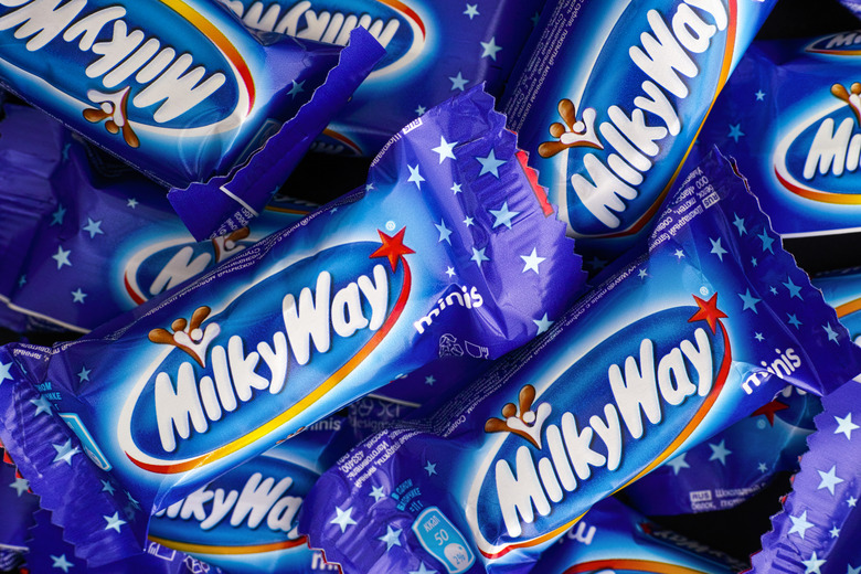 Milky Way (and 3 Musketeers)