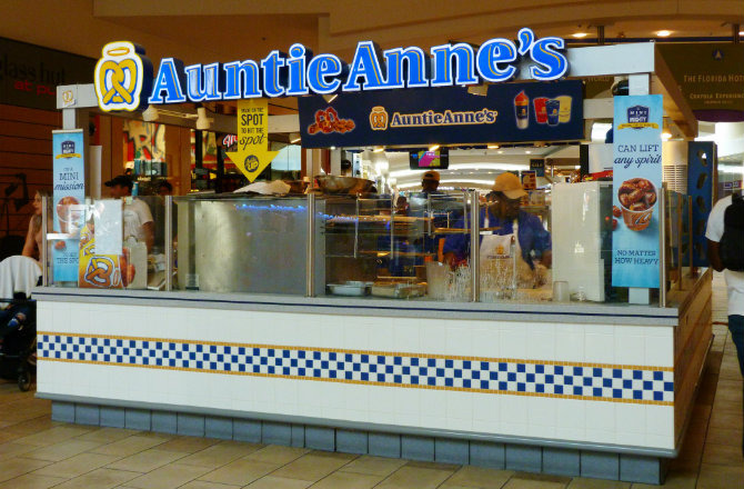 Auntie Anne's 