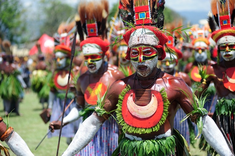 Papua New Guinea Taboos