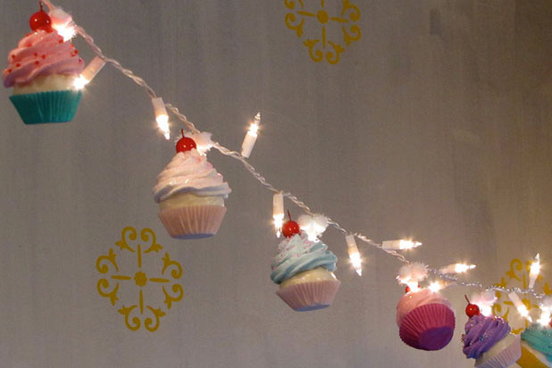 Cupcake Lights