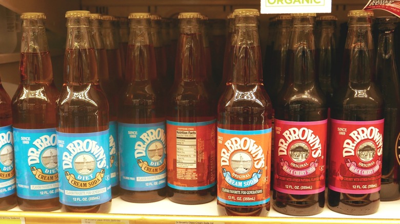 bottles of Dr. Brown's