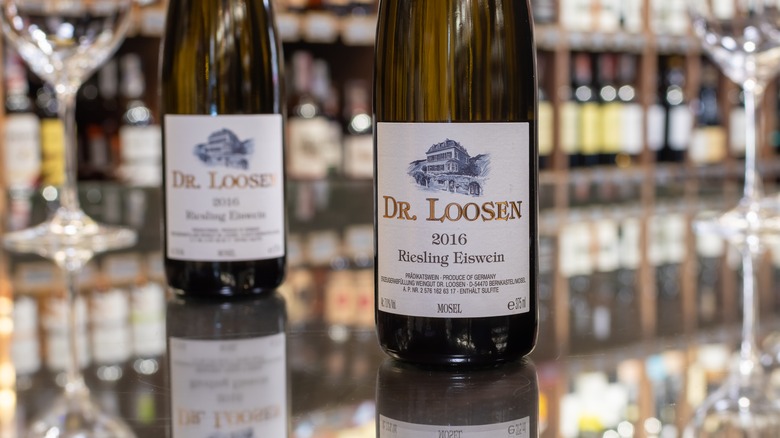 bottles of Dr. Loosen