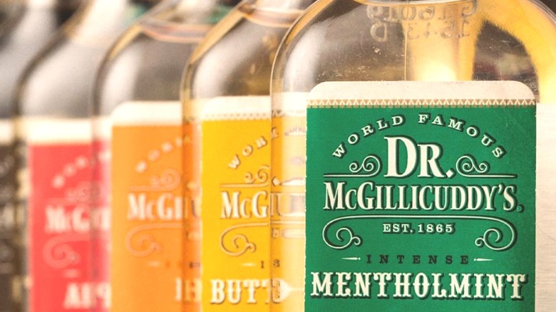  Dr. McGillicuddy's bottles