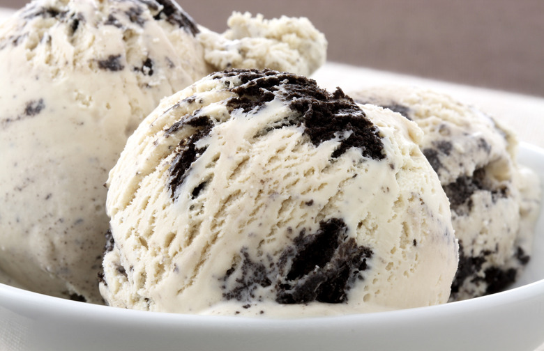 Cookies and Cream Ice Cream