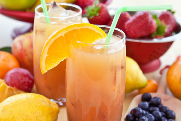 Fruit Juices and Smoothies