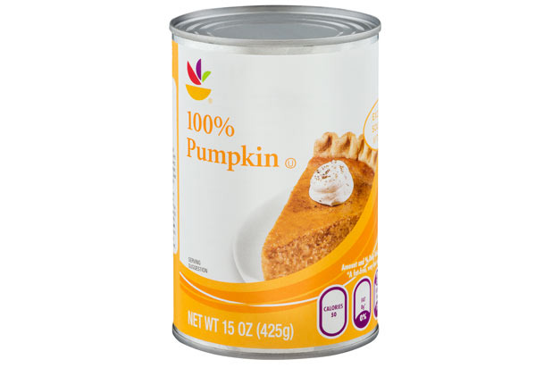 Canned Pumpkin