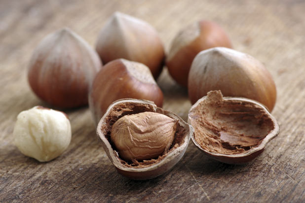 Hazelnuts