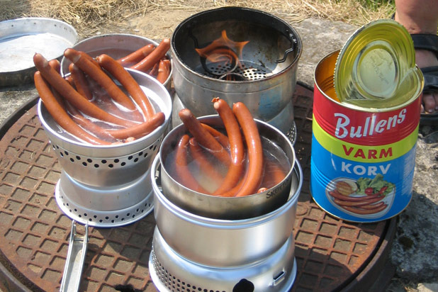 9) Sausages