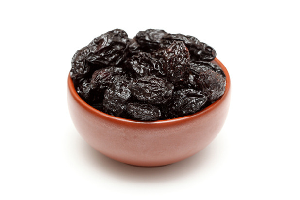 6. Prunes