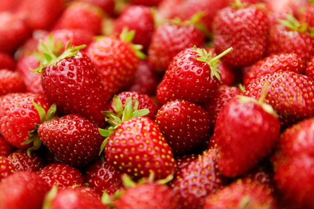 Strawberries