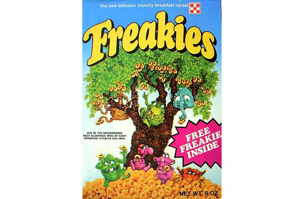 Freakies Cereal (1970s)