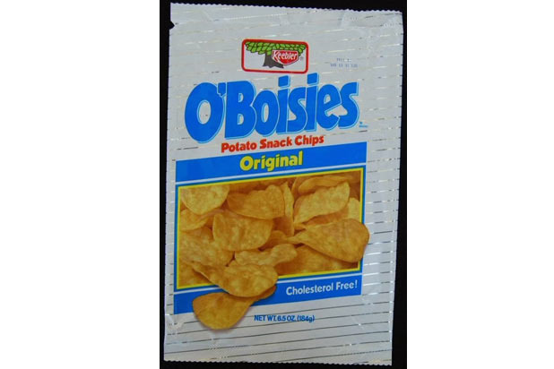 Keebler O'Boises Chips (1980s)