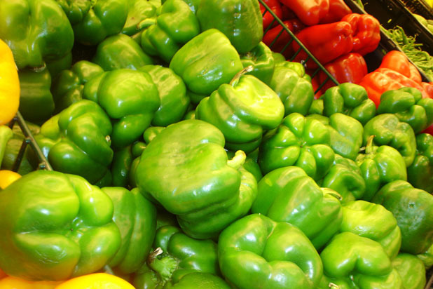 3. Bell Peppers