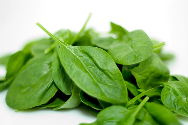 7. Spinach