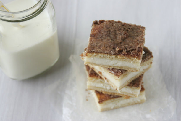 Sopapilla Cheesecake Bars