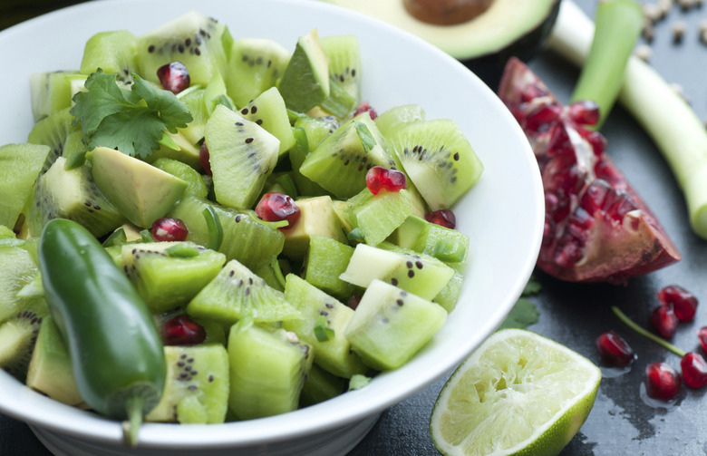 Spicy Kiwi and Jalapeño Salsa 