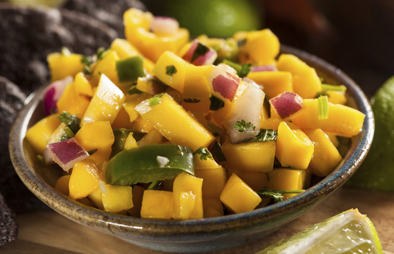 Mango Salsa 