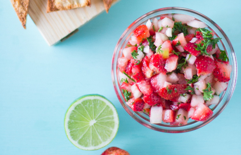 Strawberry Salsa