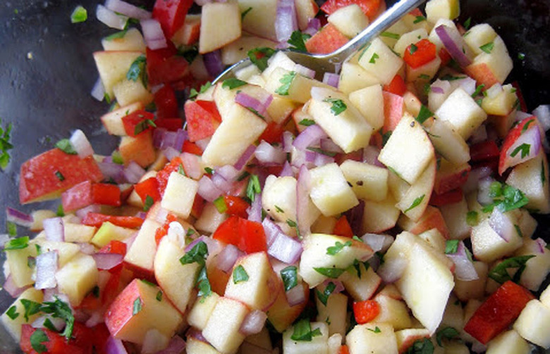 Applesauce Salsa