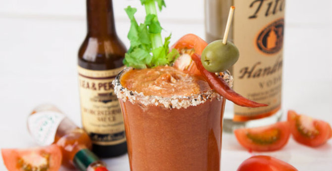 Frozen Bloody Mary