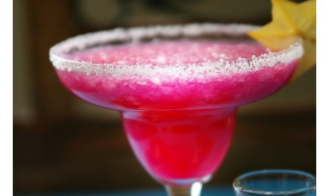 Prickly Pear Frozen Margarita