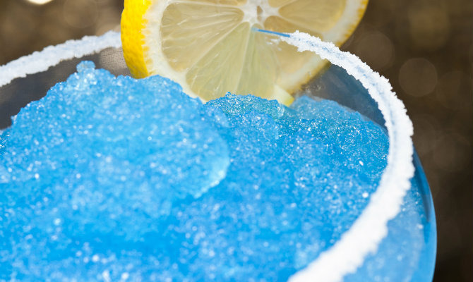 Blue Frozen Margarita