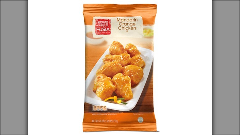 Fusia Asian Inspirations Orange Chicken