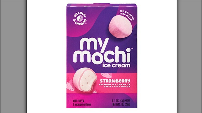 My/Mochi Ice Cream in Sweet Mango