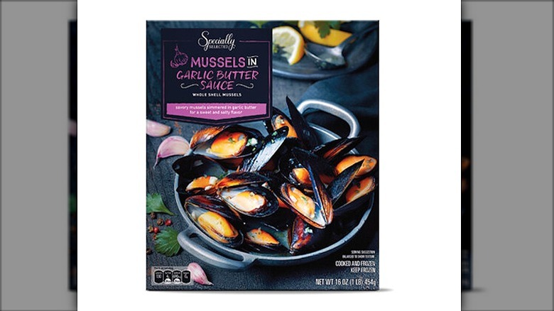 Specially Selected Mussels from Aldi 