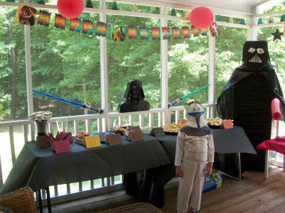 Star Wars Themed Party