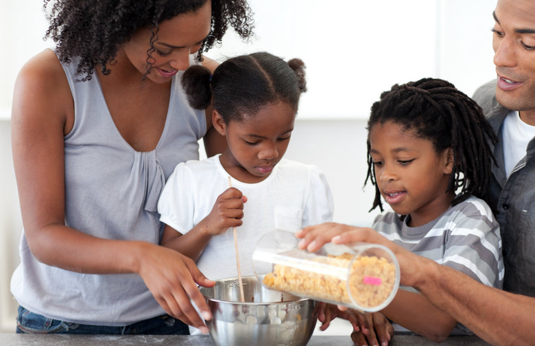 Get the Kids Involved and Bake