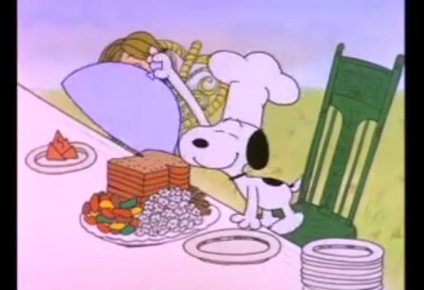 Happy Thanksgiving Charlie Brown