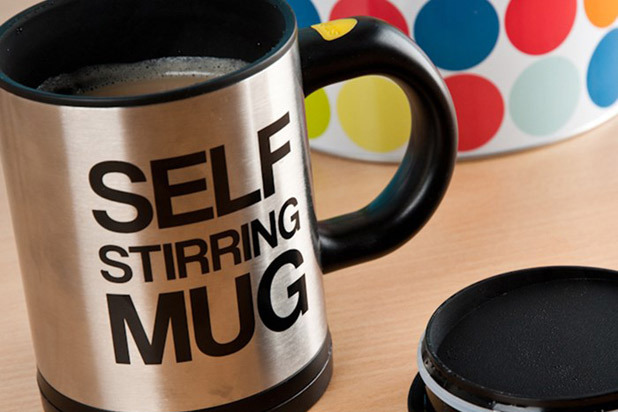 Self-Stirring Mug