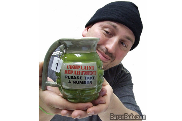 Grenade Mug