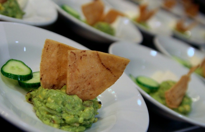 Grilled Corn and Poblano Guacamole