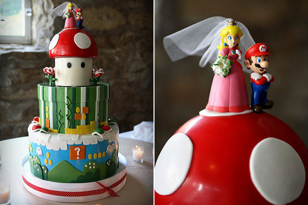 Super Mario Wedding