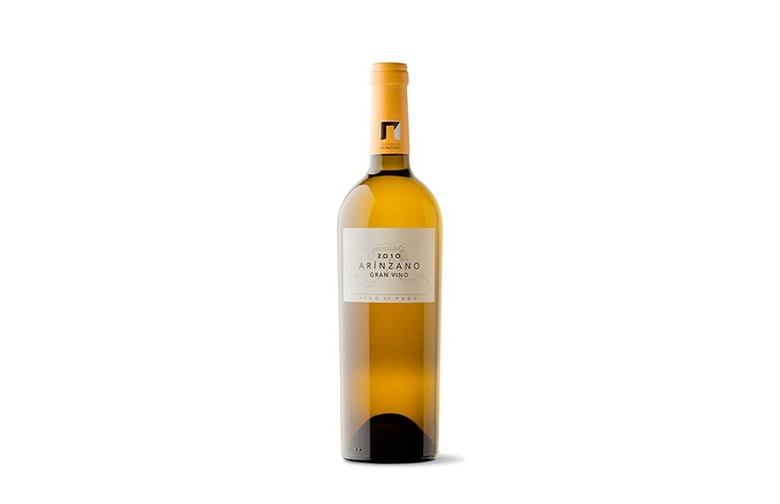 Arínzano Gran Vino Blanco 2010 ($81)