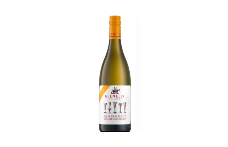 Glenelly Estate "Glass Collection" Stellenbosch Unoaked Chardonnay 2015 ($18)