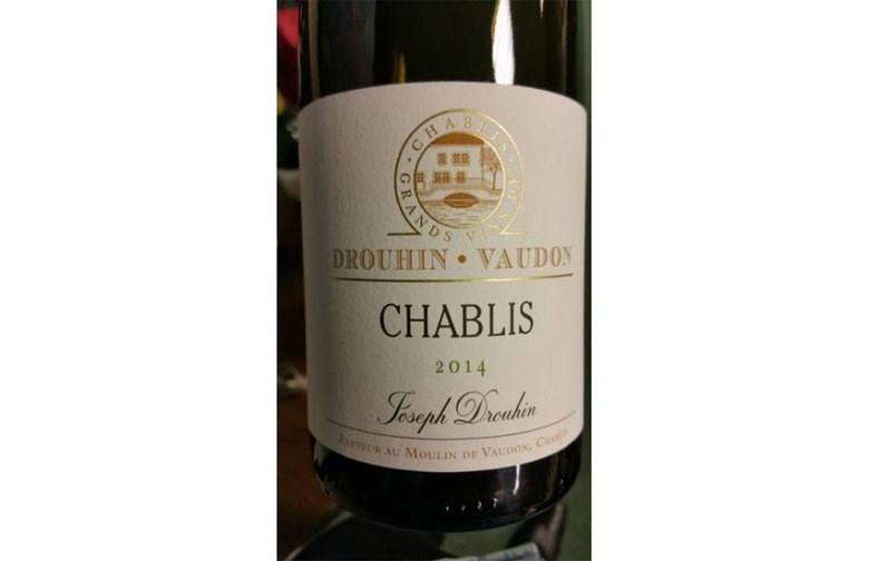 Joseph Drouhin Chablis 2014 ($23)