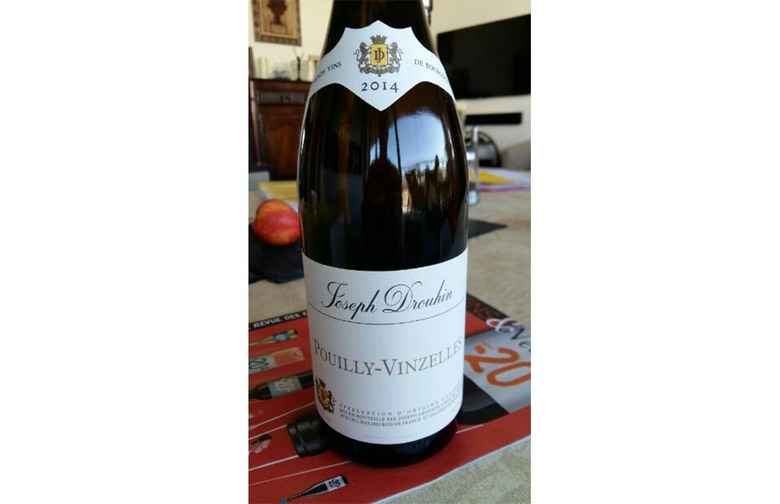 Joseph Drouhin Pouilly-Vinzelles 2014 ($20)